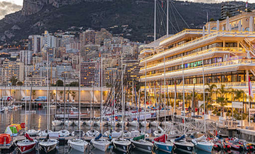 Monaco Yacht Club 1