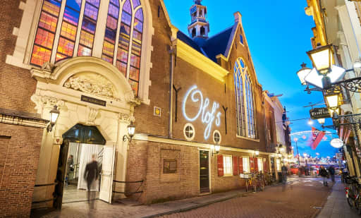 Olof's kapel  Hotel NH Collection Amsterdam 1