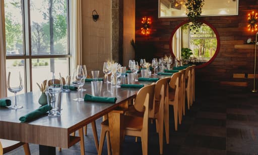 Dining in the Dark: A Unique Blindfolded Dining Experience at Weights + Measures