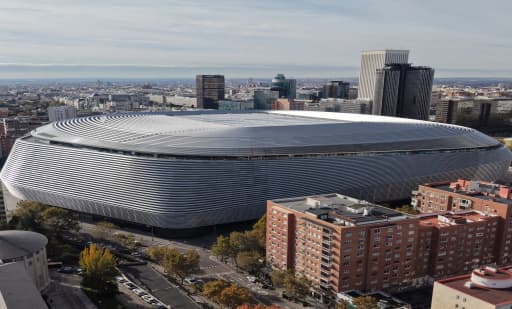 Estadio Santiago Bernabéu 1