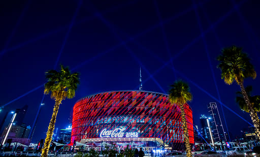 Coca-Cola Arena Dubai 1