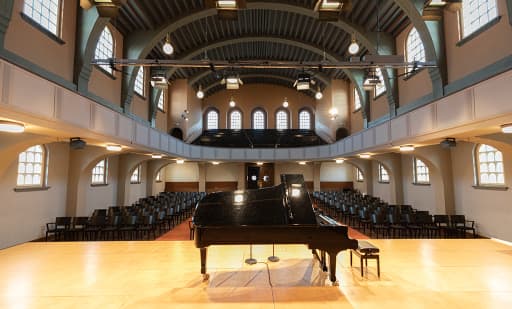 Yehudi Menuhin Forum Bern 1