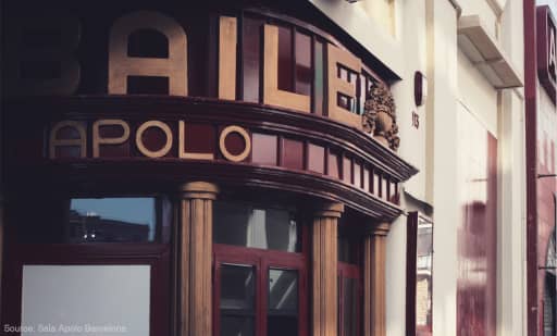 Sala Apolo 3