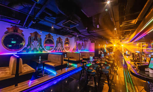 Blu Jaz, Clarke Quay Central Blu Jaz, Clarke Quay Central 3