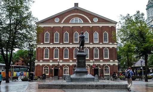 Faneuil Hall Marketplace 1