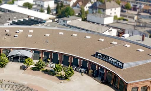 Lokschuppen Bielefeld Lokschuppen Bielefeld 3