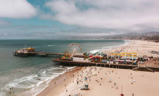 Event Deck at the Santa Monica Pier 3