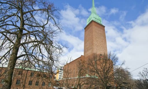 Mikael Agricola Church 1