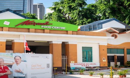 Chinatown Complex Ground Floor 2