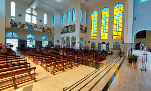 Santuário Arquidiocesano de Adoração Paróquia São Benedito 1