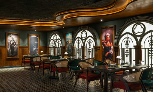 Hamilton Cocktail Bar 1
