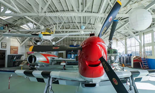 Oakland Aviation Museum 2