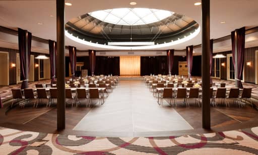 Teehalle im Hotel Maximilians 1