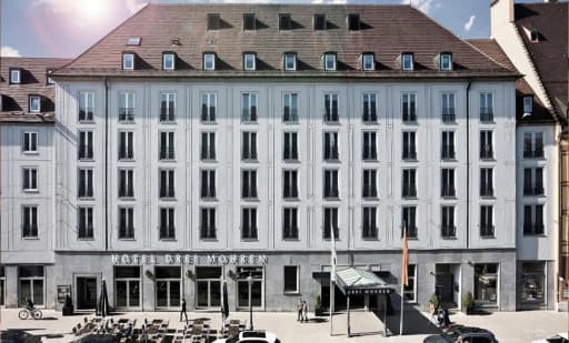 Teehalle im Hotel Maximilians 2