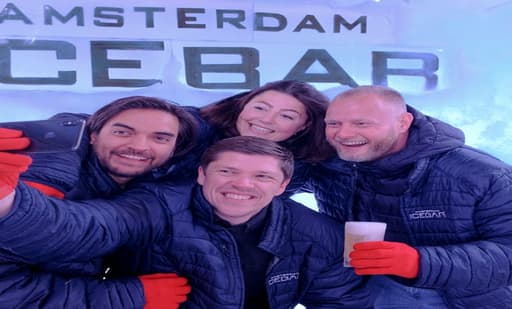 Xtracold Icebar Amsterdam 2