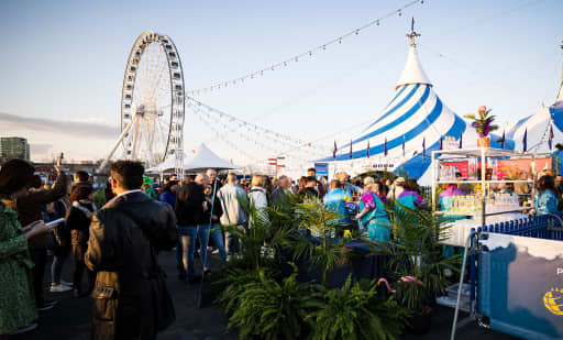 Under the Big top at Greater Philadelphia Expo Center at Oaks Under the Big top at Greater Philadelphia Expo Center at Oaks 1