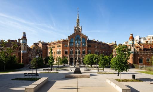 Recinte Modernista de Sant Pau - Jardines 1