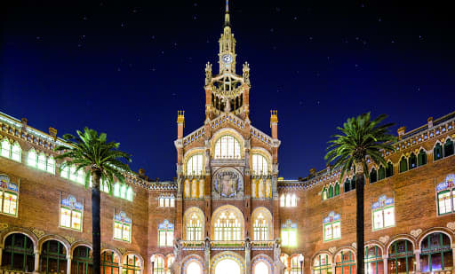 Recinte Modernista de Sant Pau - Jardines 2