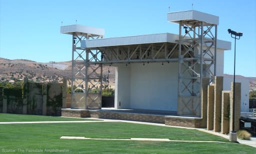 The Palmdale Amphitheater The Palmdale Amphitheater 1