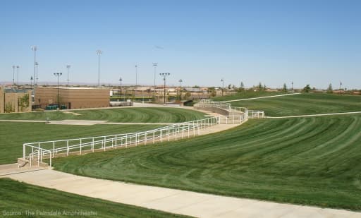 The Palmdale Amphitheater The Palmdale Amphitheater 2