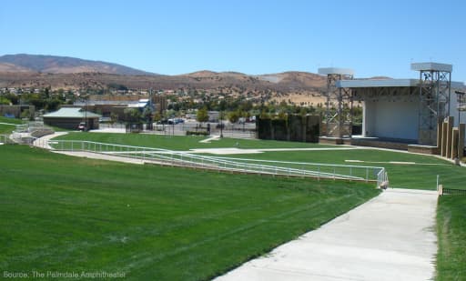 The Palmdale Amphitheater The Palmdale Amphitheater 3
