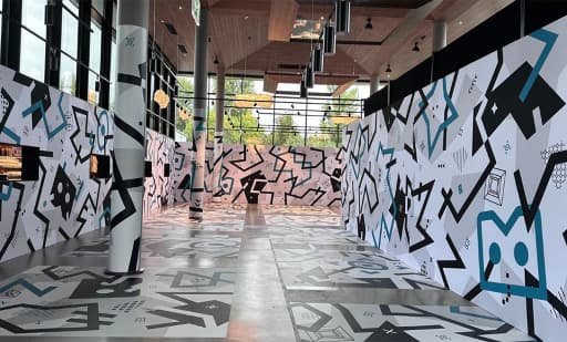 Immersive Center Donauturm 3