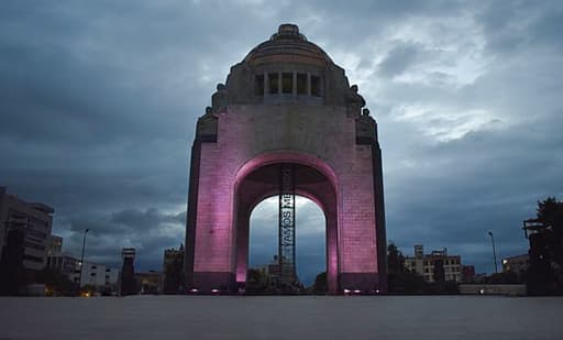 Monumento a la Revolución 1