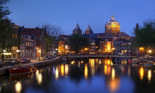 Canal Cruise Amsterdam 1