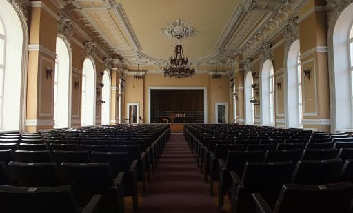VU Didžioji aula 1