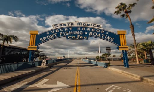 Event Deck at the Santa Monica Pier 4