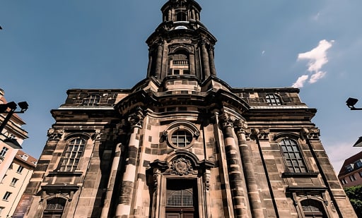 Haus an der Kreuzkirche 1