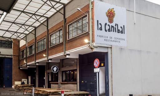 La Caníbal Fábrica La Caníbal Fábrica 1