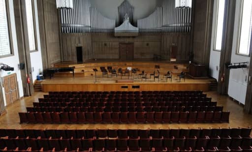 Sala koncertowa Radia Wrocław 1
