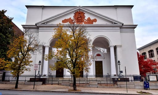 First Unitarian Church Baltimore 1