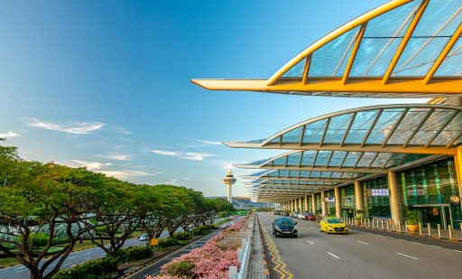 Changi Airport Terminal 2 1
