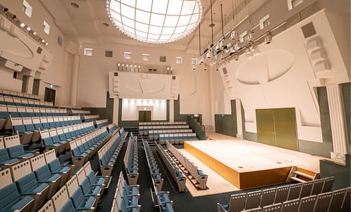 所沢市民文化センター キューブホール 1