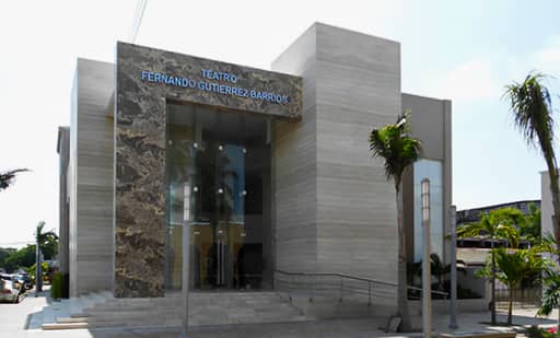 Teatro Fernando Gutiérrez Barrios 1