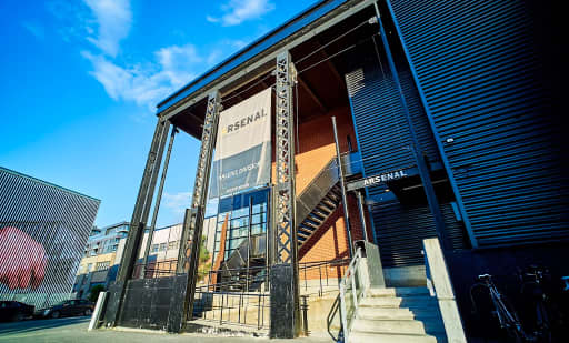 Arsenal art contemporain Montréal 1