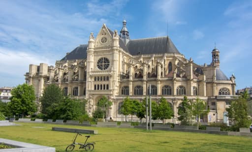 Église Saint-Eustache 1