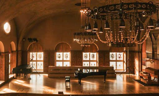 LMTA Klaipėda Faculty Great Hall 1