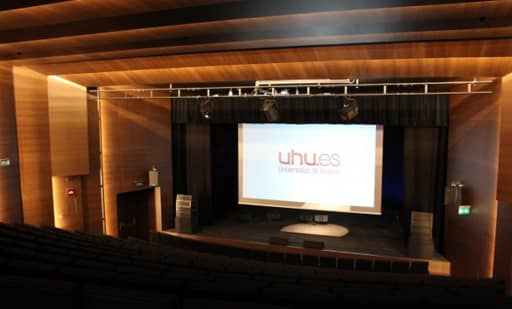 Auditorio de la Universidad de Huelva. Edificio ETSI 1