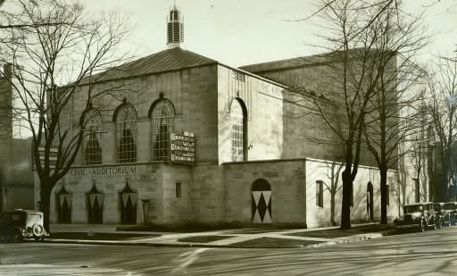 The Civic Auditorium 1