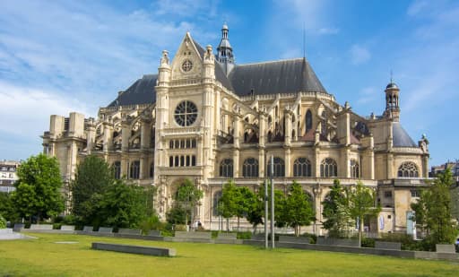 Église Saint-Eustache 1