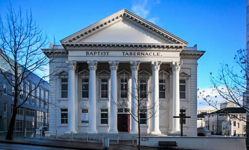Auckland Baptist Tabernacle 1