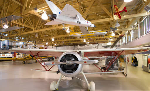 The Hangar Flight Museum 1