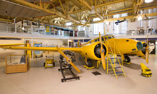The Hangar Flight Museum 2