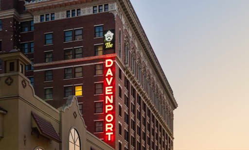 Davenport Hotel, Autograph Collection 2
