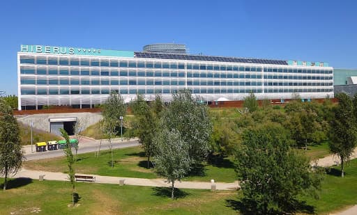 Hotel Hiberus Zaragoza 1