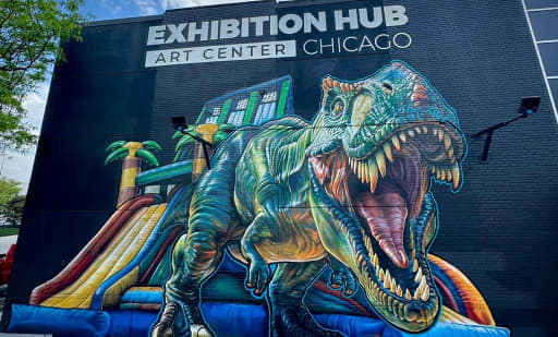 Exhibition Hub Art Center Chicago 1
