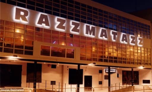Sala Razzmatazz 1